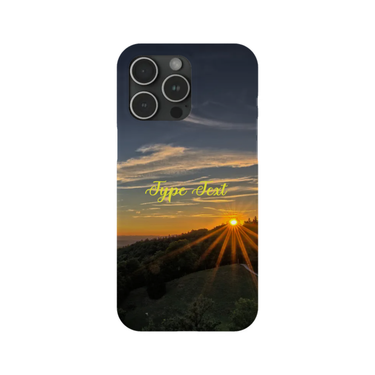 Slim Phone Cases - Personalize With Nature Themes