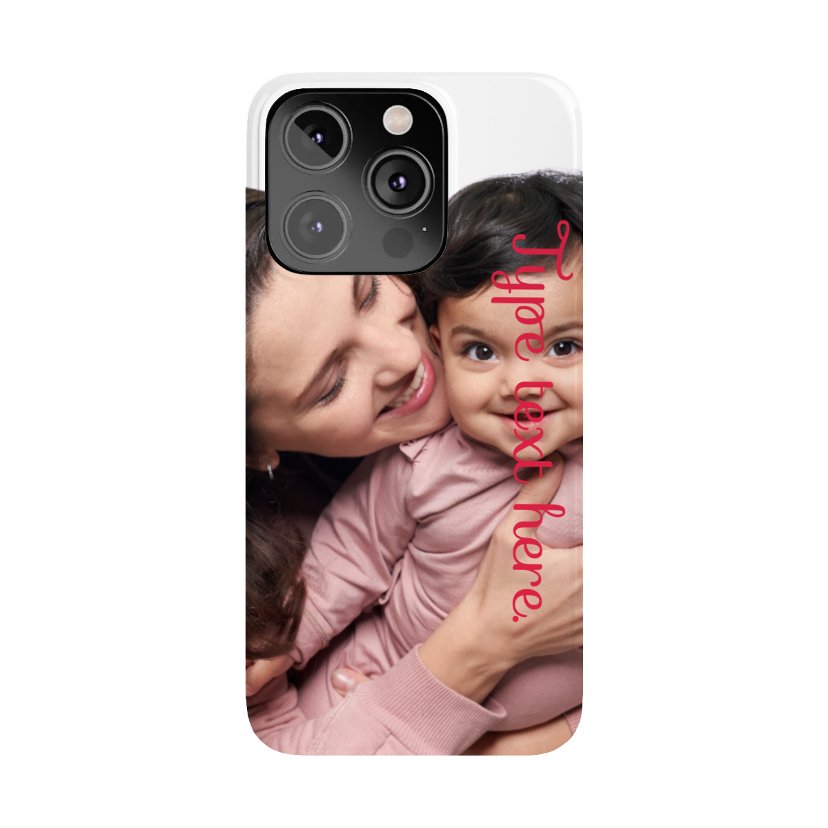 Slim Phone Cases - Personalize with photo