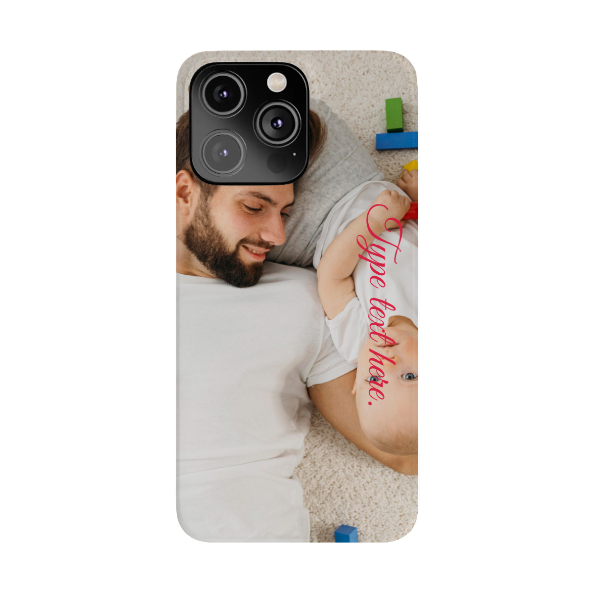 Slim Phone Cases - Personalize with photo