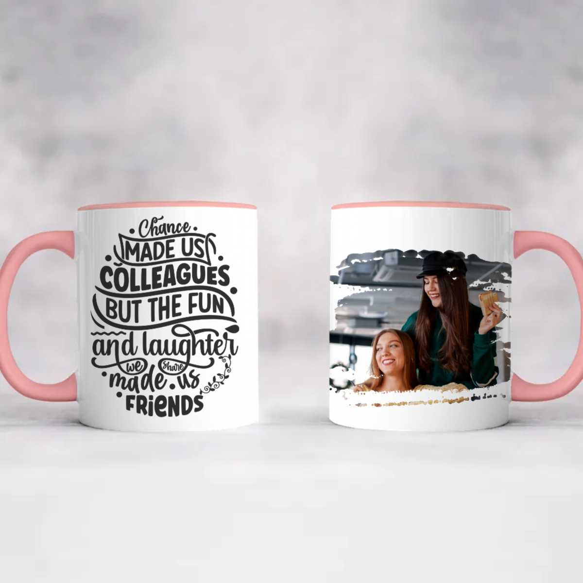 Accent Coffee Mug (11, 15oz) -  Custom Office Gifts