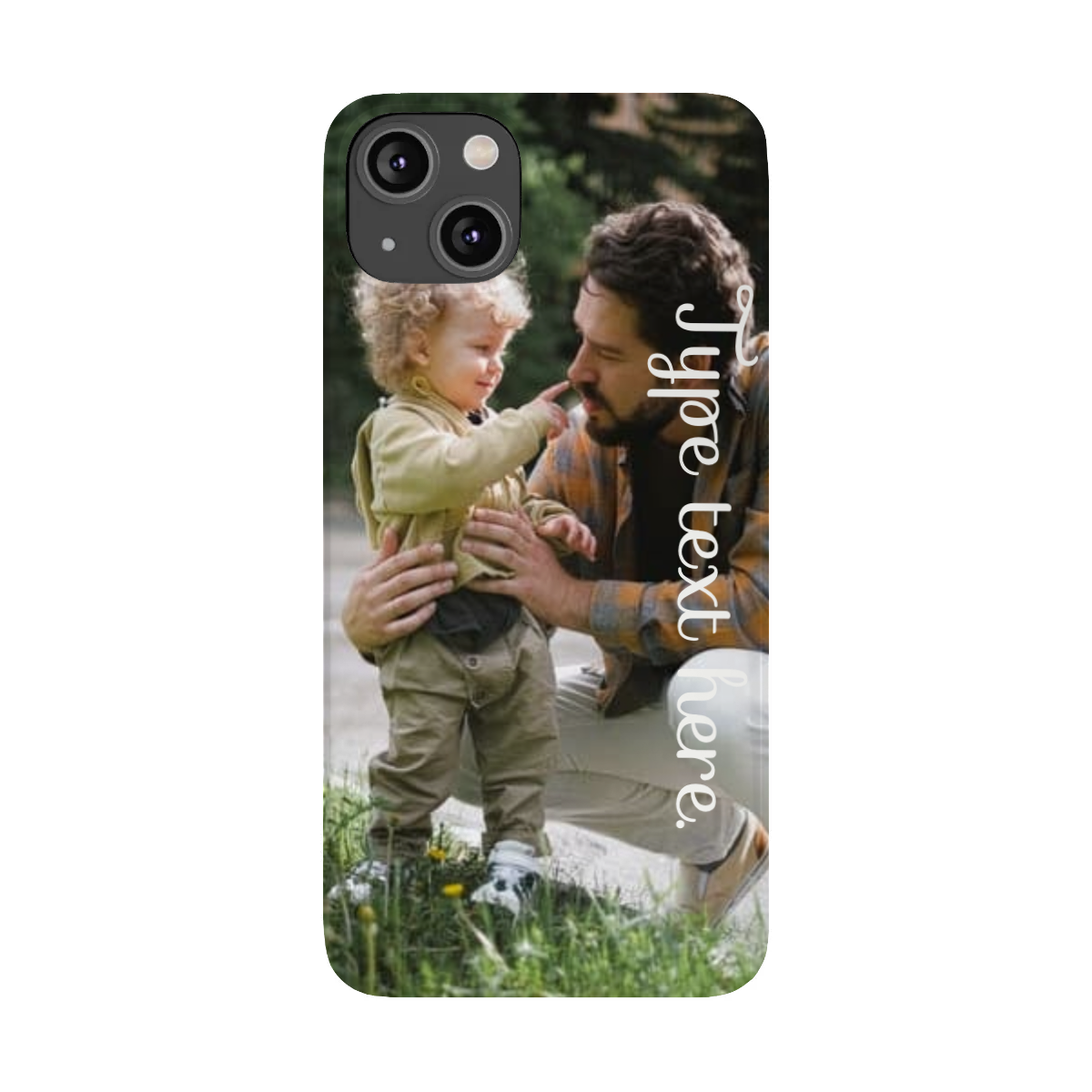 Slim Phone Cases - Personalize with photo