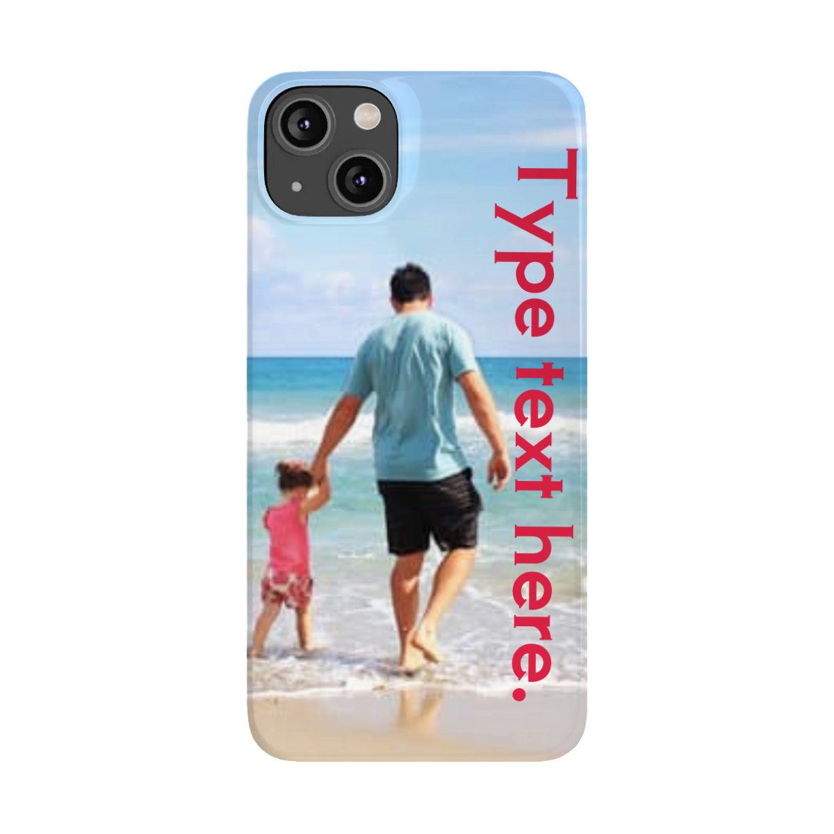 Slim Phone Cases - Personalize with photo