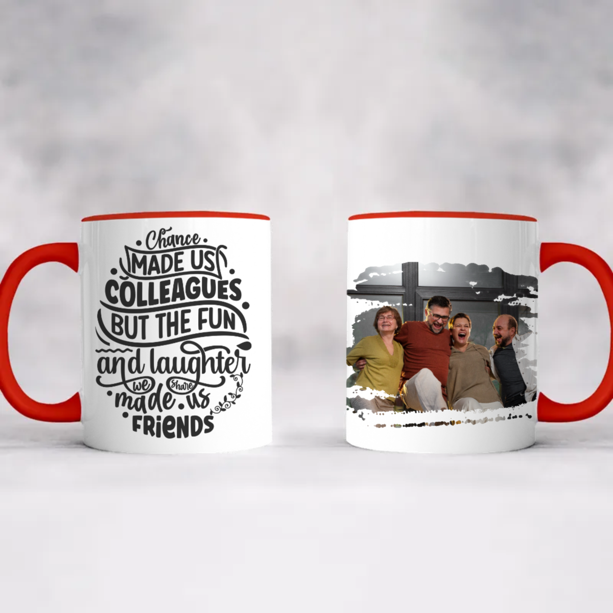 Accent Coffee Mug (11, 15oz) -  Custom Office Gifts