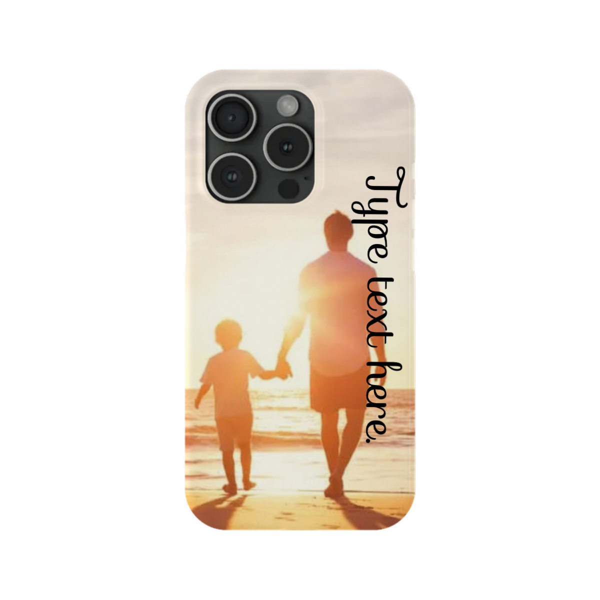 Slim Phone Cases - Personalize with photo