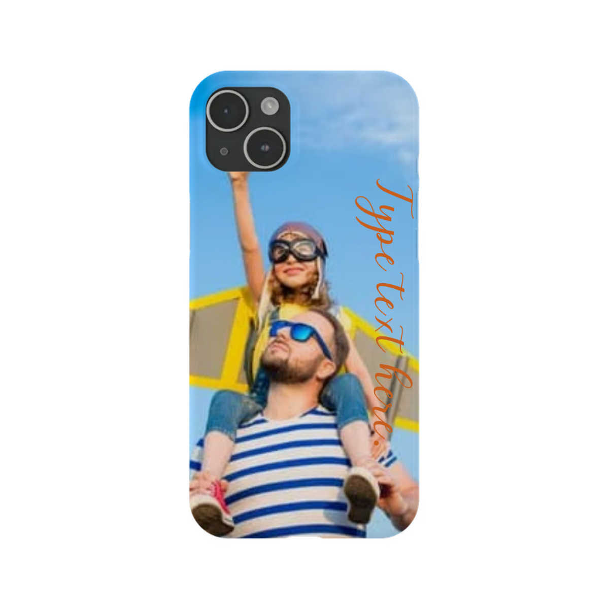 Slim Phone Cases - Personalize with photo