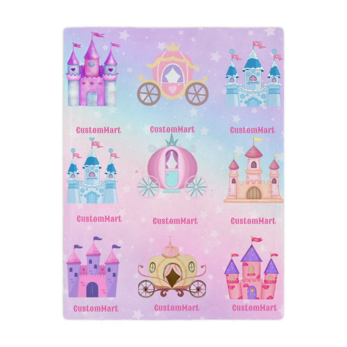 Microfiber Blanket - Personalized for Kids