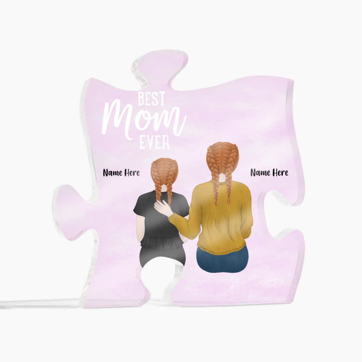 Acrylic Puzzle - Personalized Gift For Mom