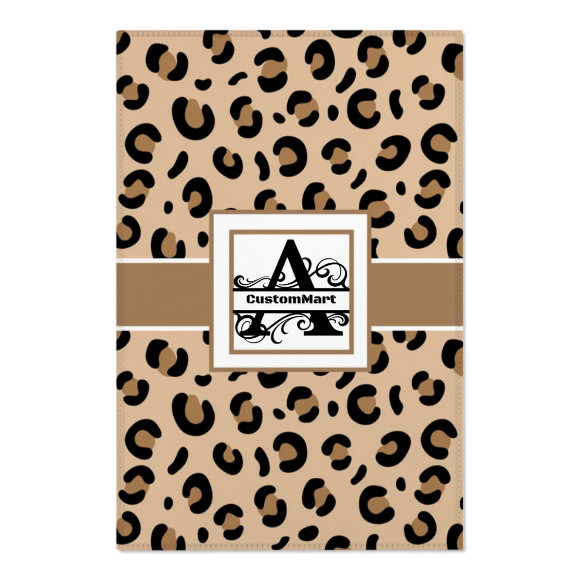 Area Rugs - Personalize With Animal Print Designs