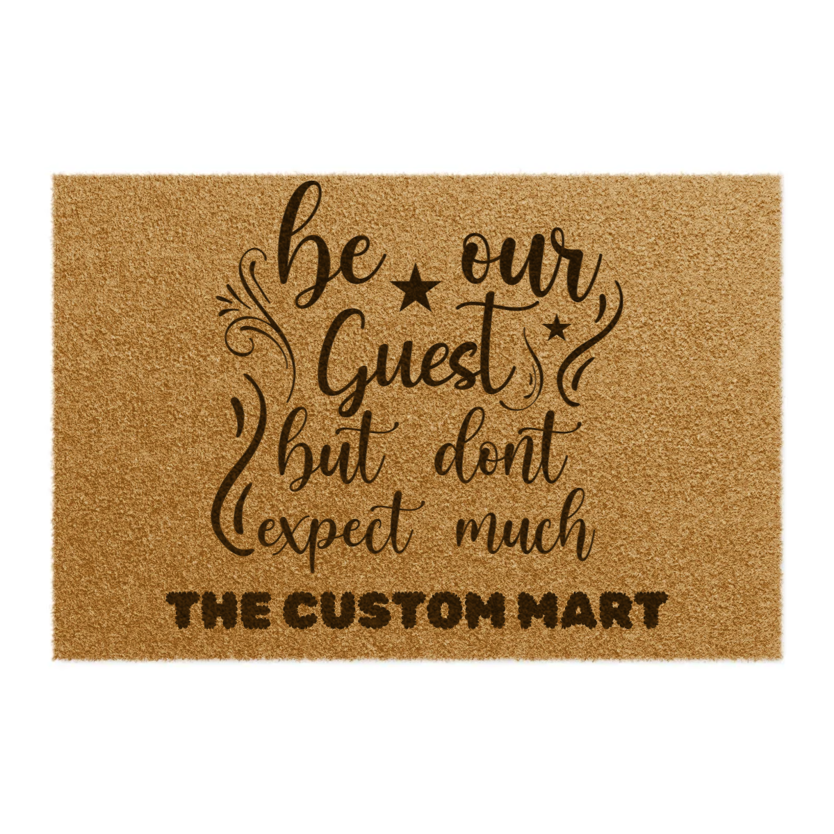 Doormat - Personalize With Favourite Messages