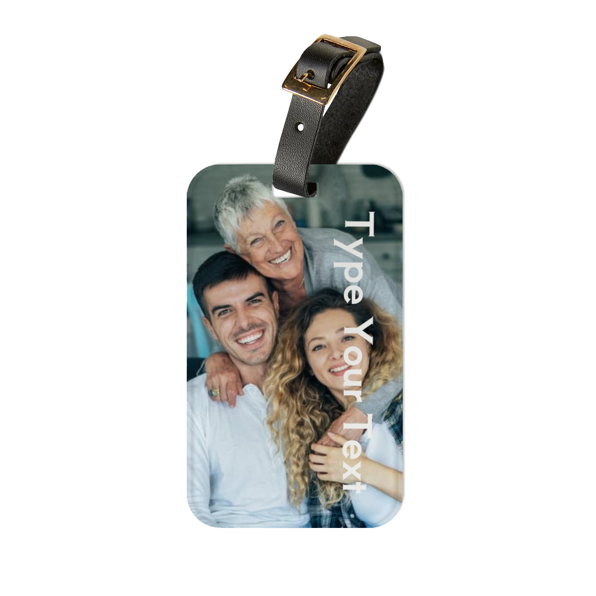 Luggage Tag - Personalize With Your Photo