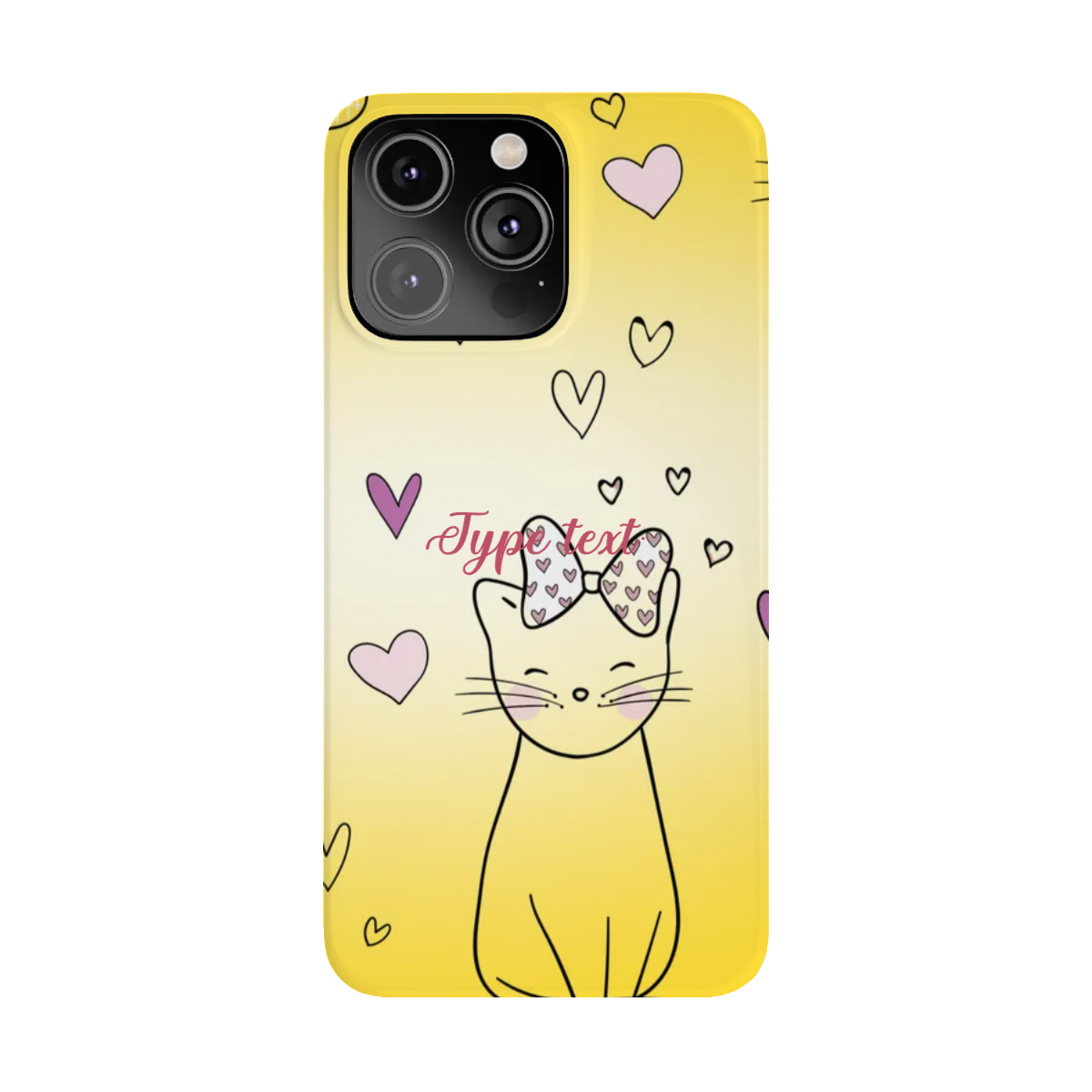 Slim Phone Cases - Personalize With Valentine Themes