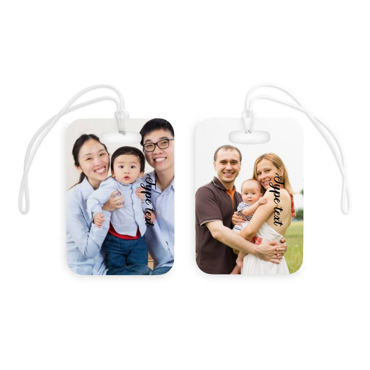 Luggage Tags - Personalize Luggage tags with Photo