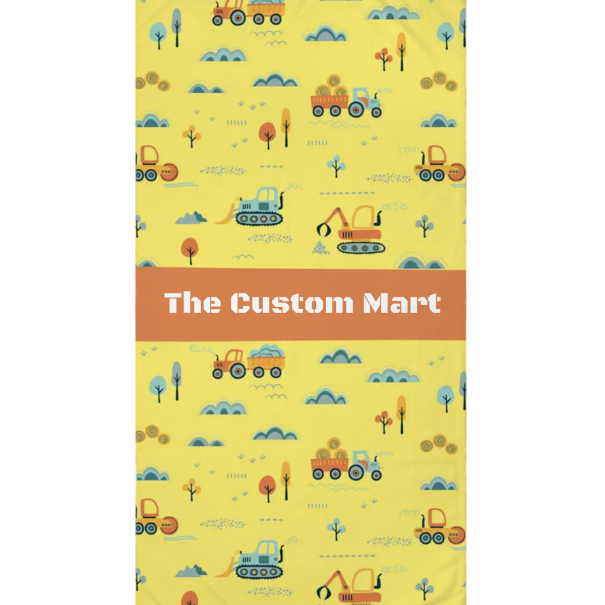 Bath Towel - Personalize With Kids Themes