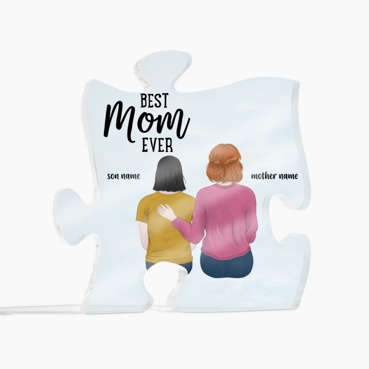 Acrylic Puzzle - Personalized Gift For Mom