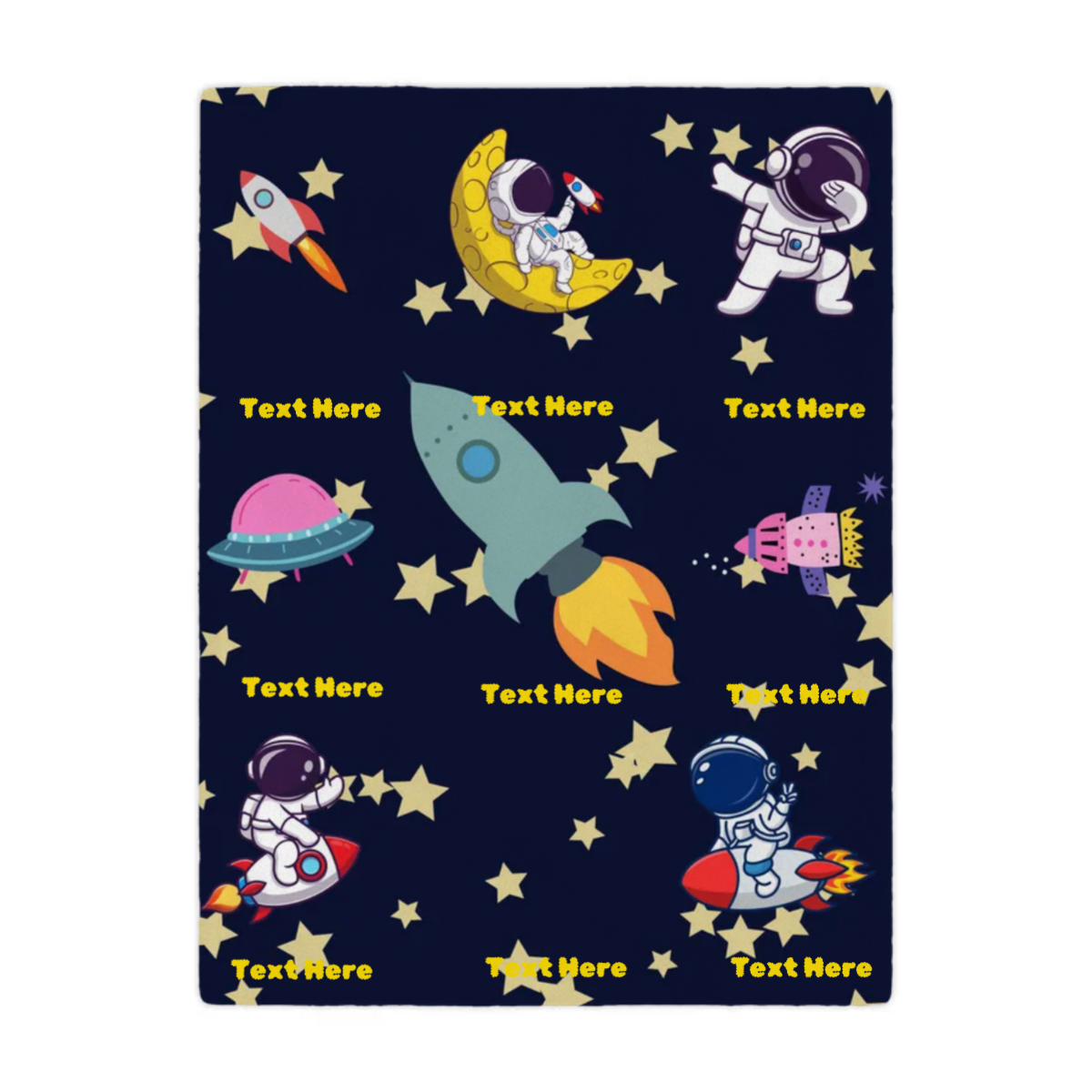 Microfiber Blanket - Personalized for Kids