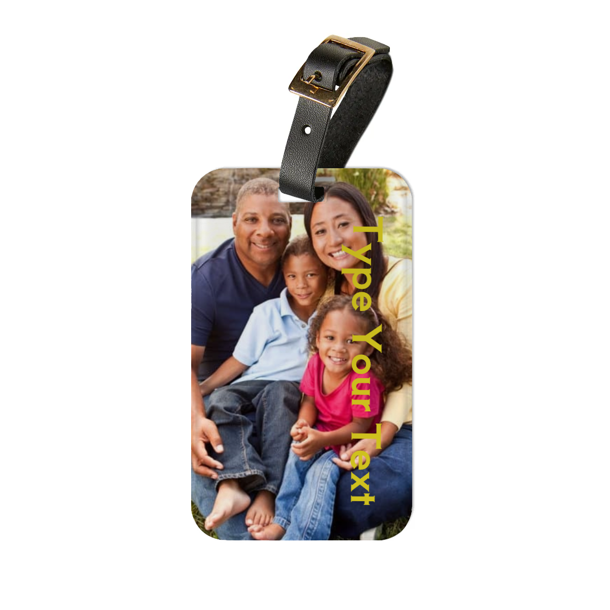 Luggage Tag - Personalize With Your Photo