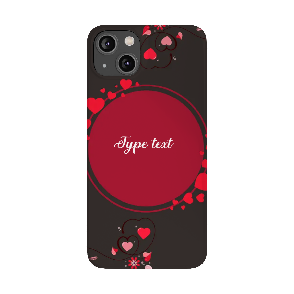 Slim Phone Cases - Personalize With Valentine Themes