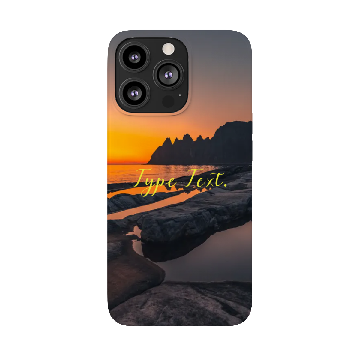 Slim Phone Cases - Personalize With Nature Themes