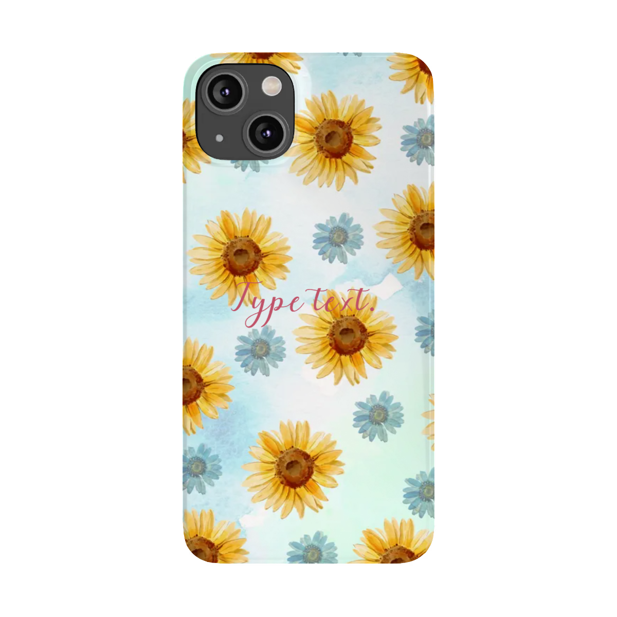 Slim Phone Cases - Personalize With Valentine Themes