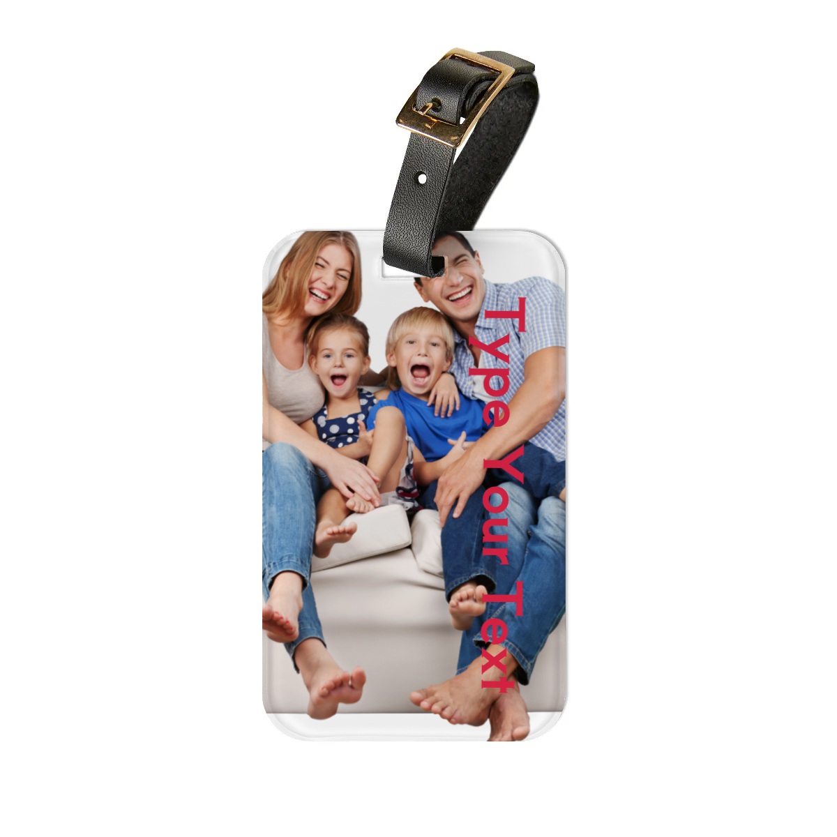 Luggage Tag - Personalize With Your Photo