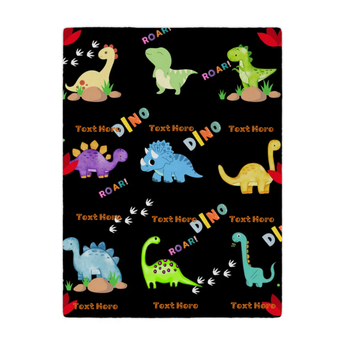 Microfiber Blanket - Personalized for Kids