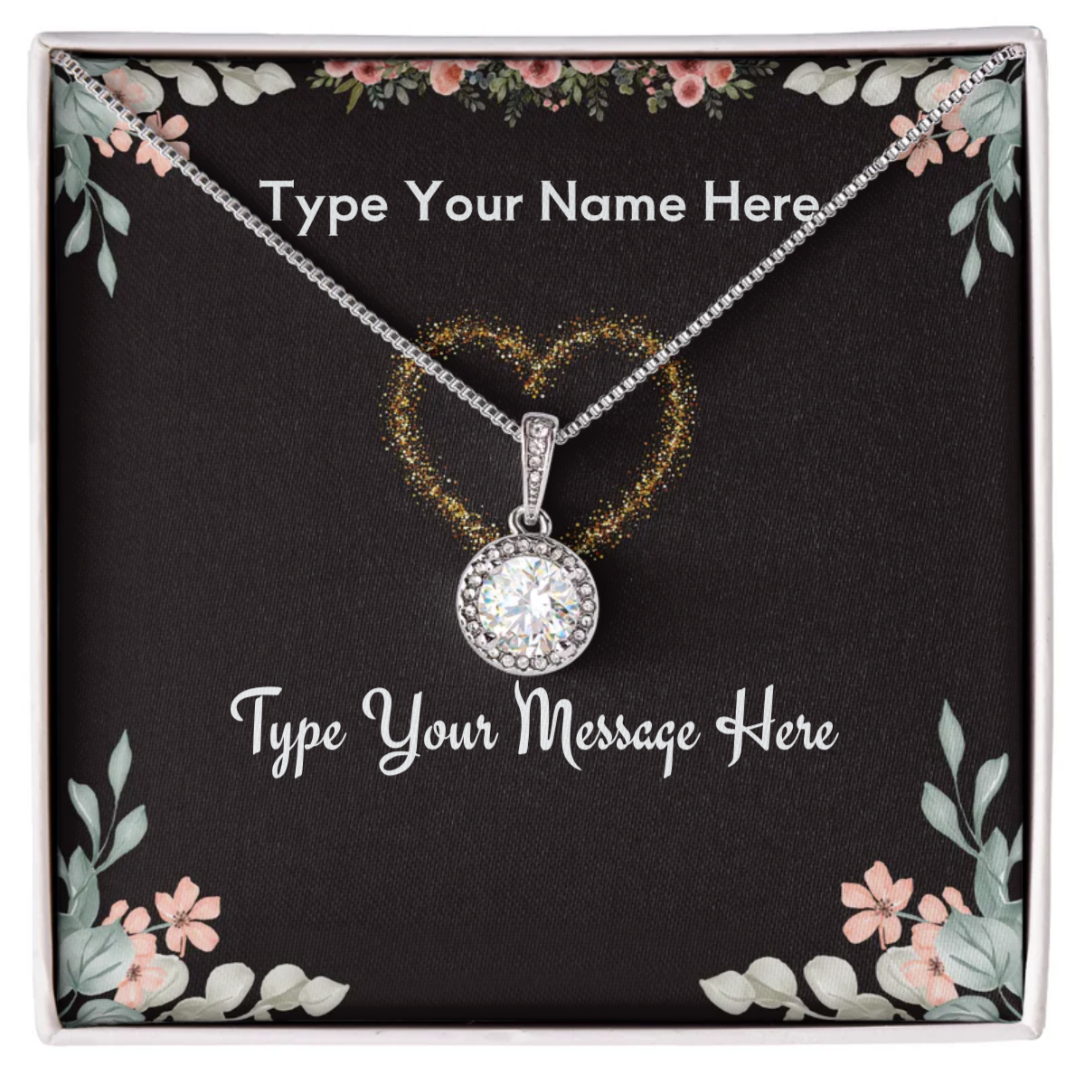 Eternal Hope Necklace - Personalize With Valentine Themes