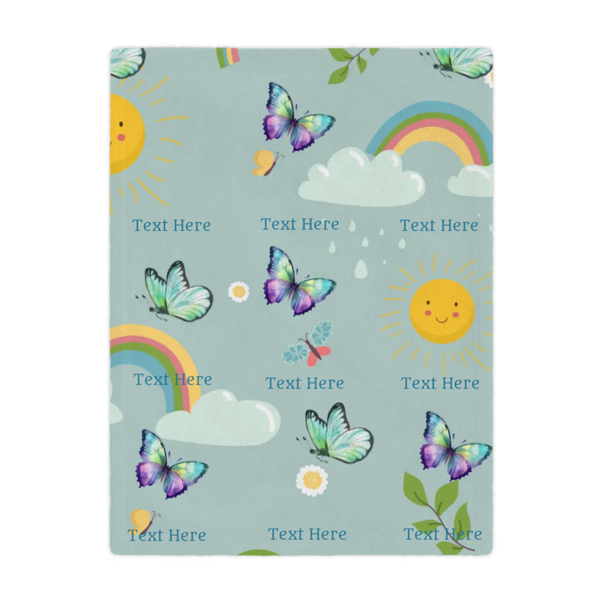 Microfiber Blanket - Personalized for Kids