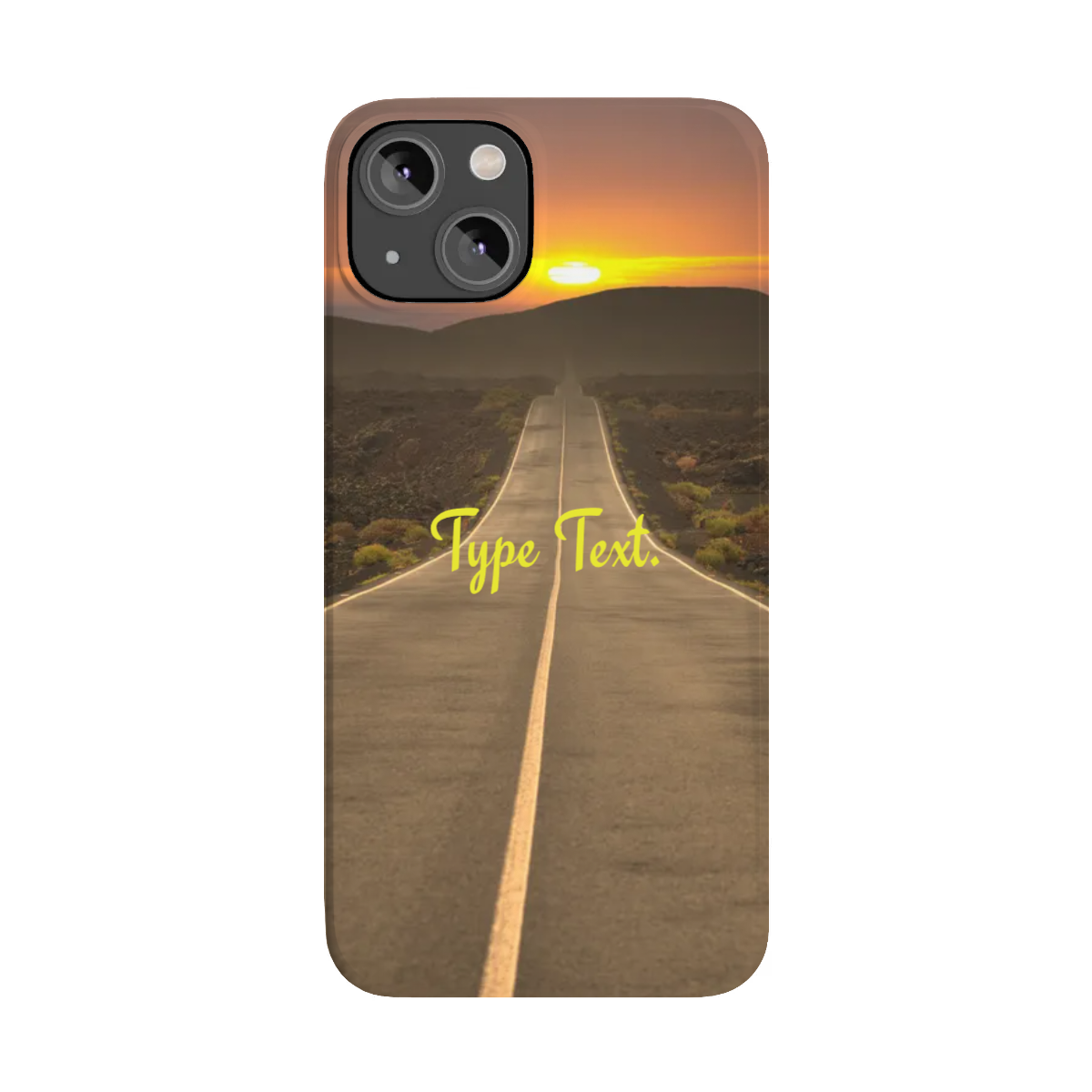 Slim Phone Cases - Personalize With Nature Themes