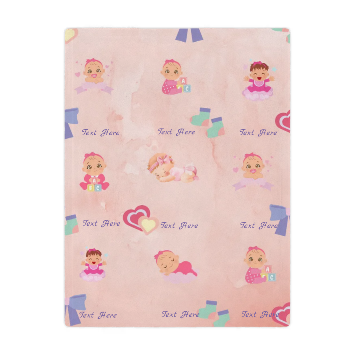 Microfiber Blanket - Personalized for Kids