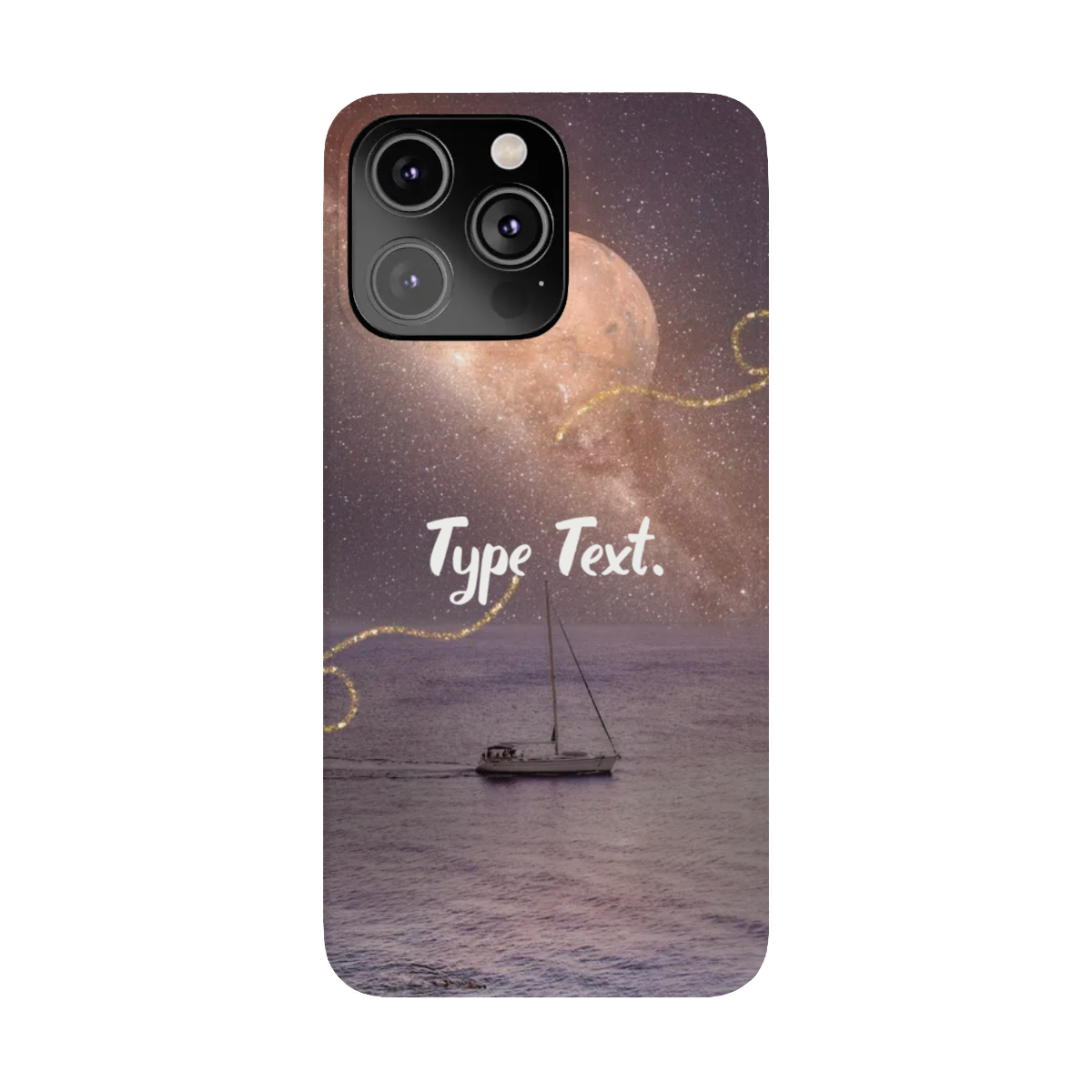 Slim Phone Cases - Personalize With Nature Themes