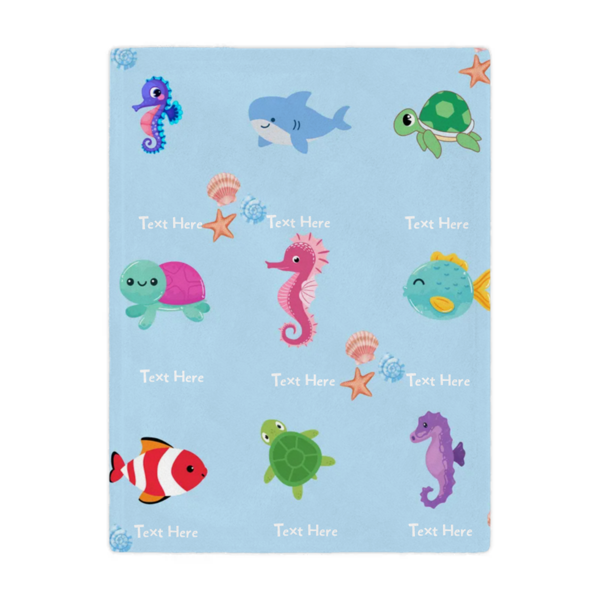 Microfiber Blanket - Personalized for Kids