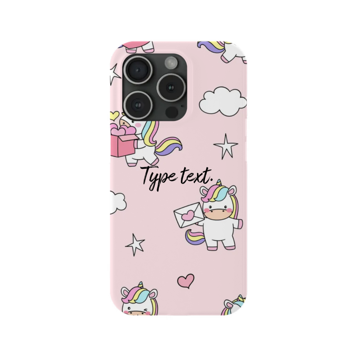 Slim Phone Cases - Personalize With Valentine Themes