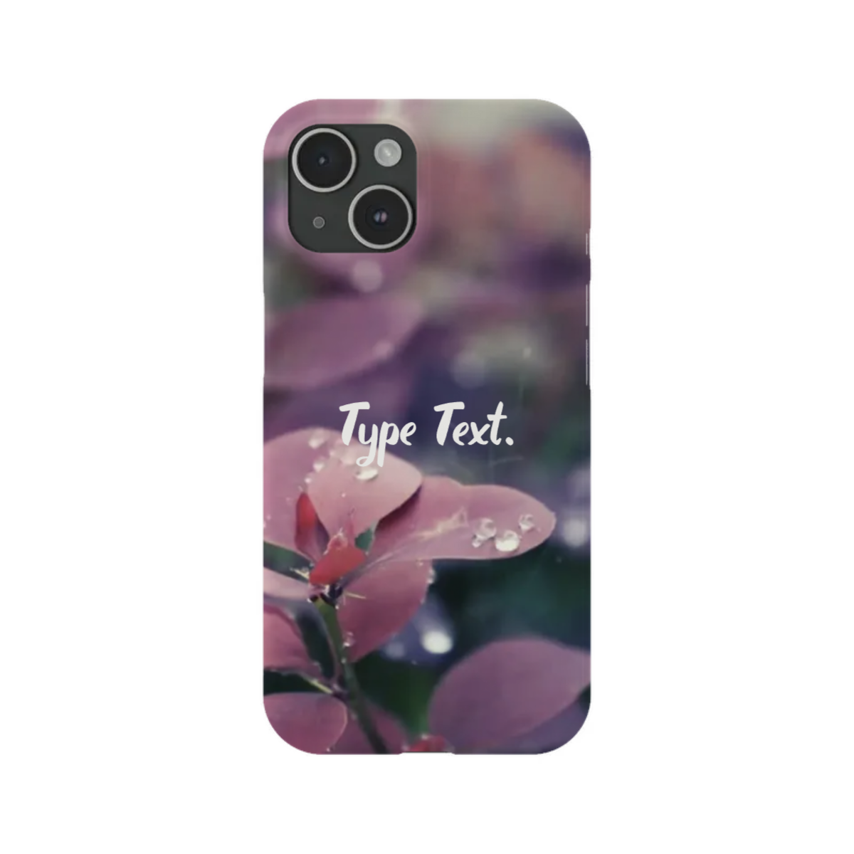 Slim Phone Cases - Personalize With Nature Themes