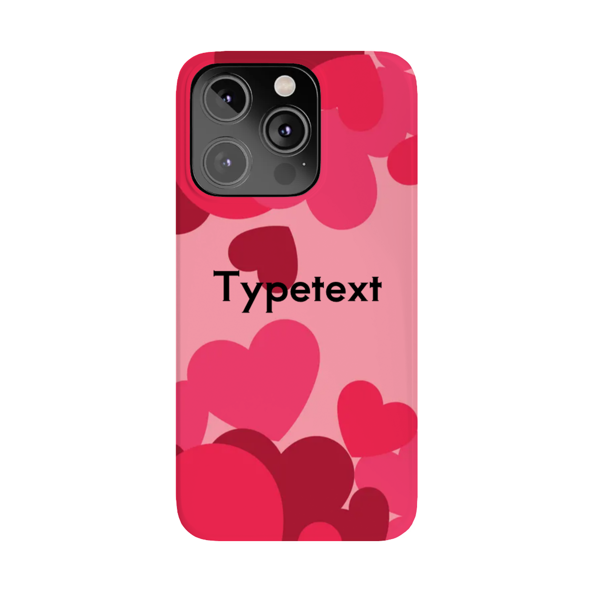 Slim Phone Cases - Personalize With Valentine Themes