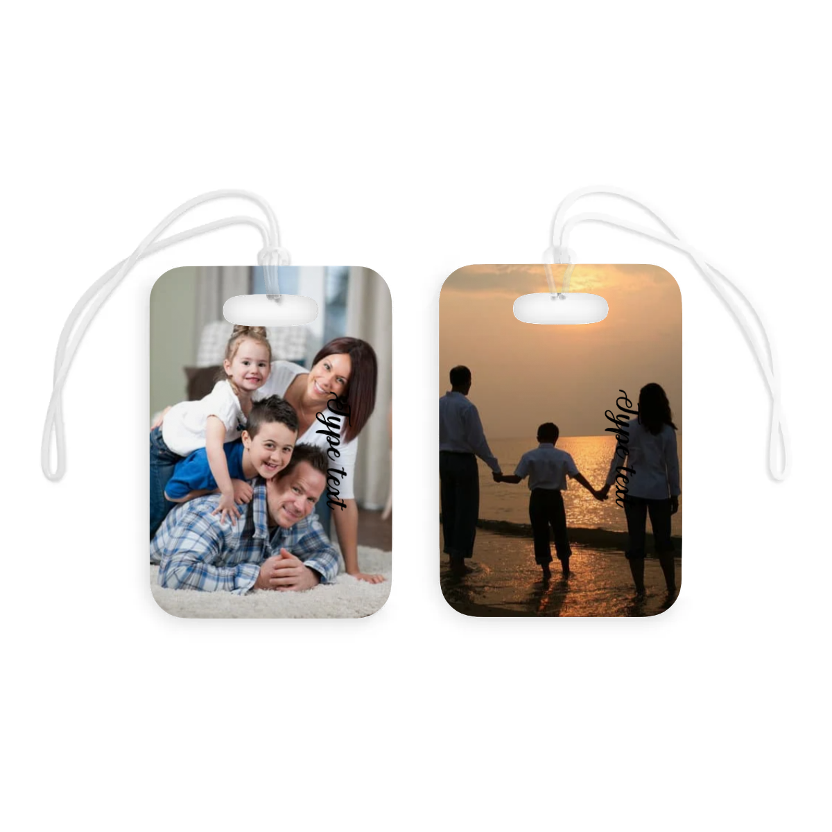 Luggage Tags - Personalize Luggage tags with Photo