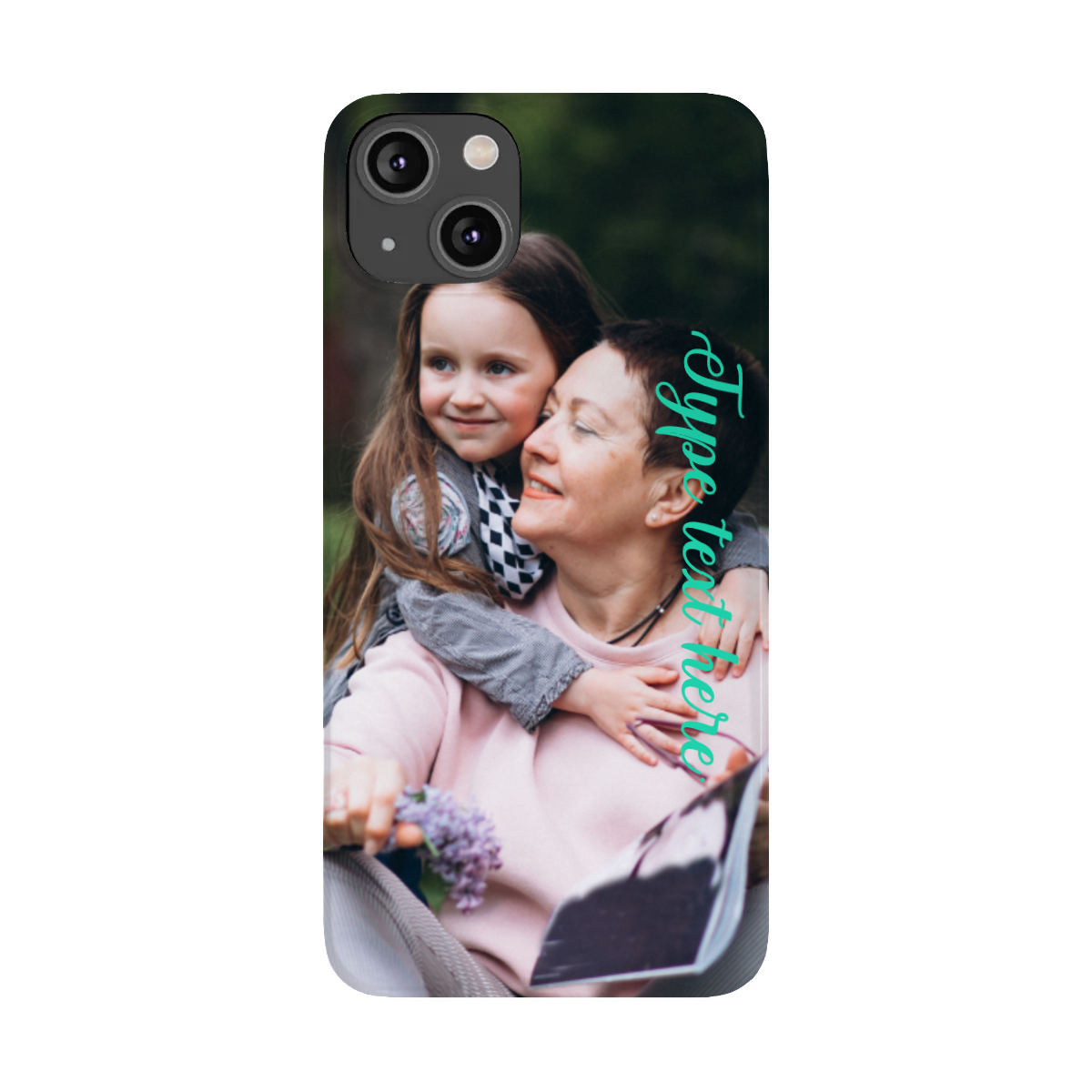 Slim Phone Cases - Personalize with photo