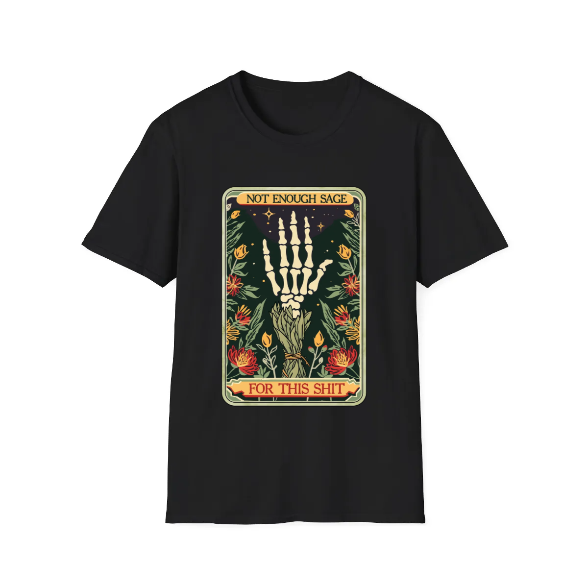 Unisex Softstyle T-Shirt - Customize With Gothic Designs