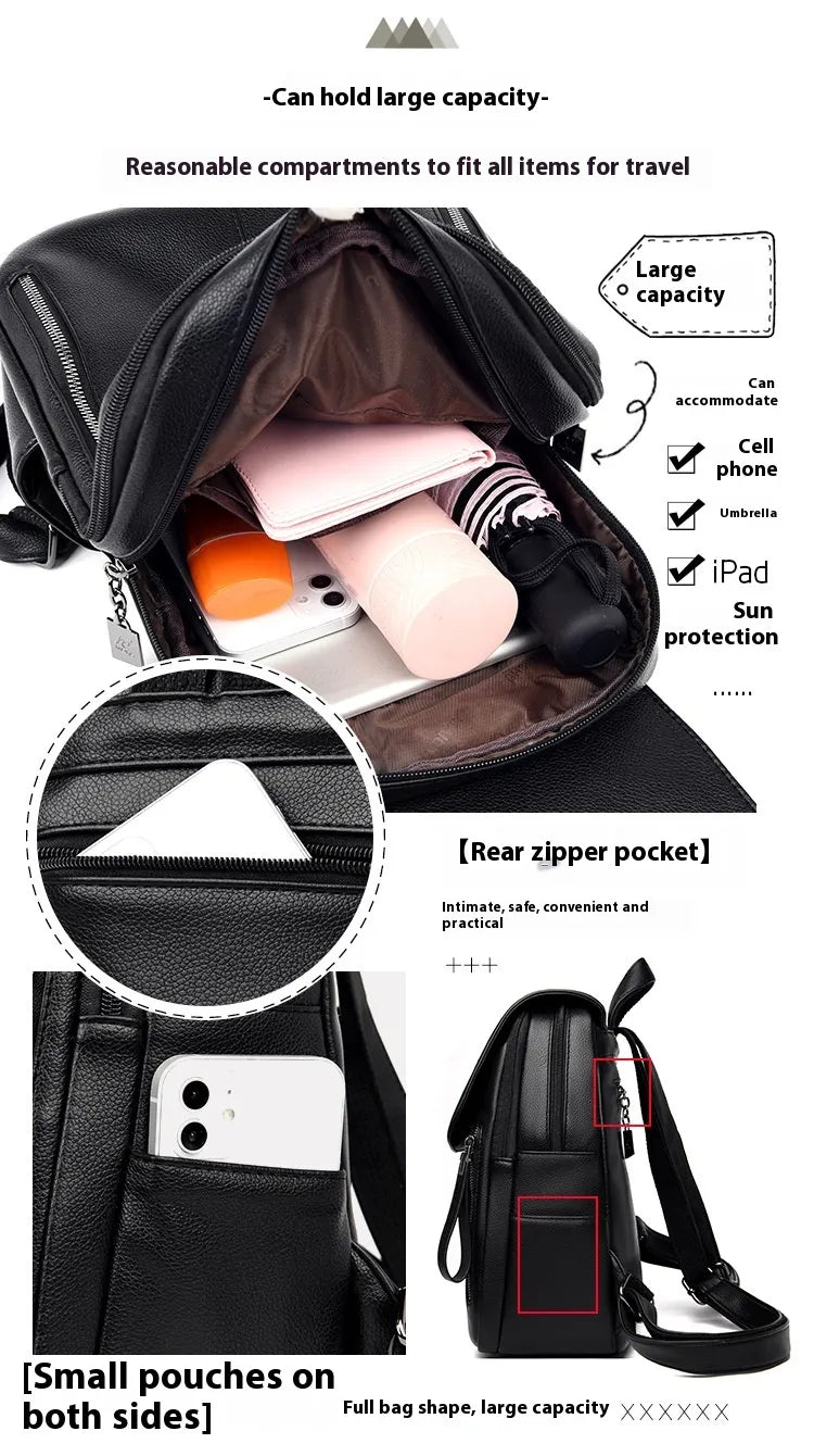 Women's Fashion All-match Travel Bag Large Capacity