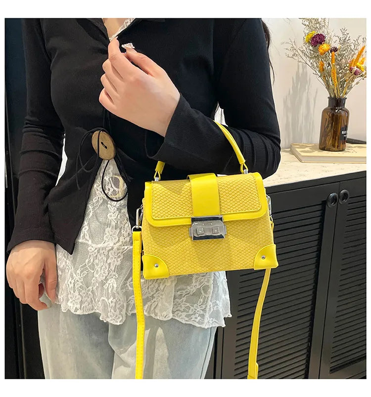 Personality Trendy High Sense Niche Trendy Crossbody Bag