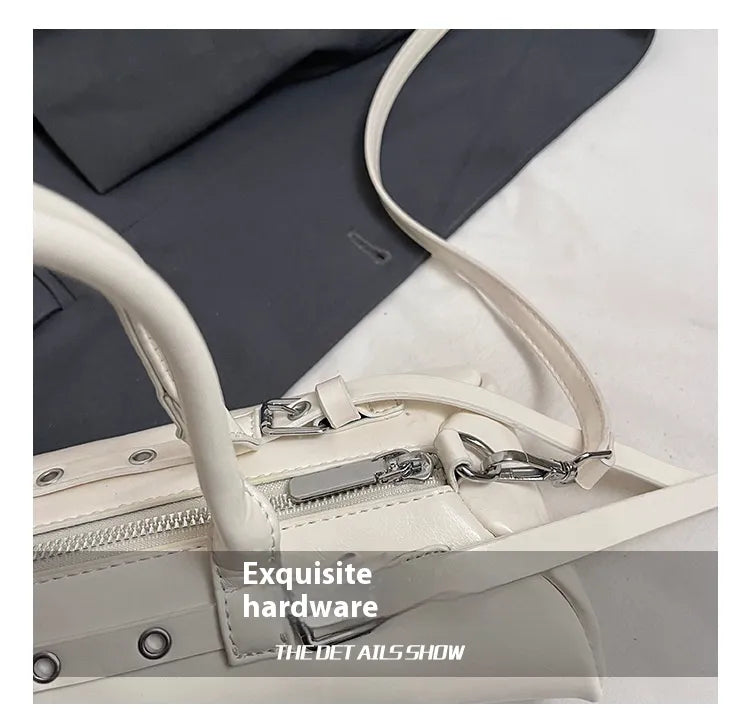 Niche Bowling Bag Design Commuter Fashionable Shoulder Bag