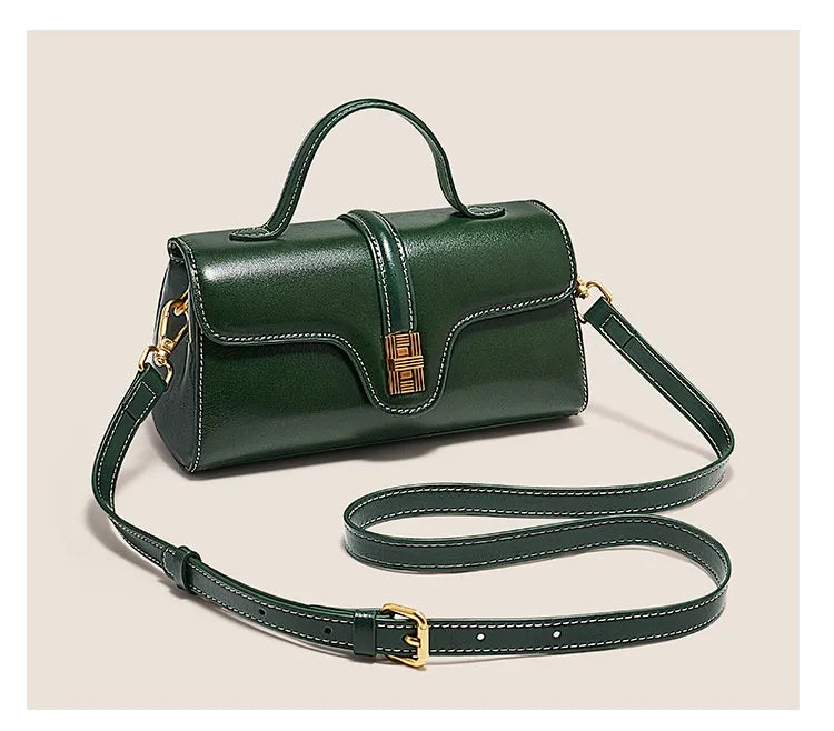 Niche Original High Sense Mild Luxury Retro Cambridge Portable Messenger Bag