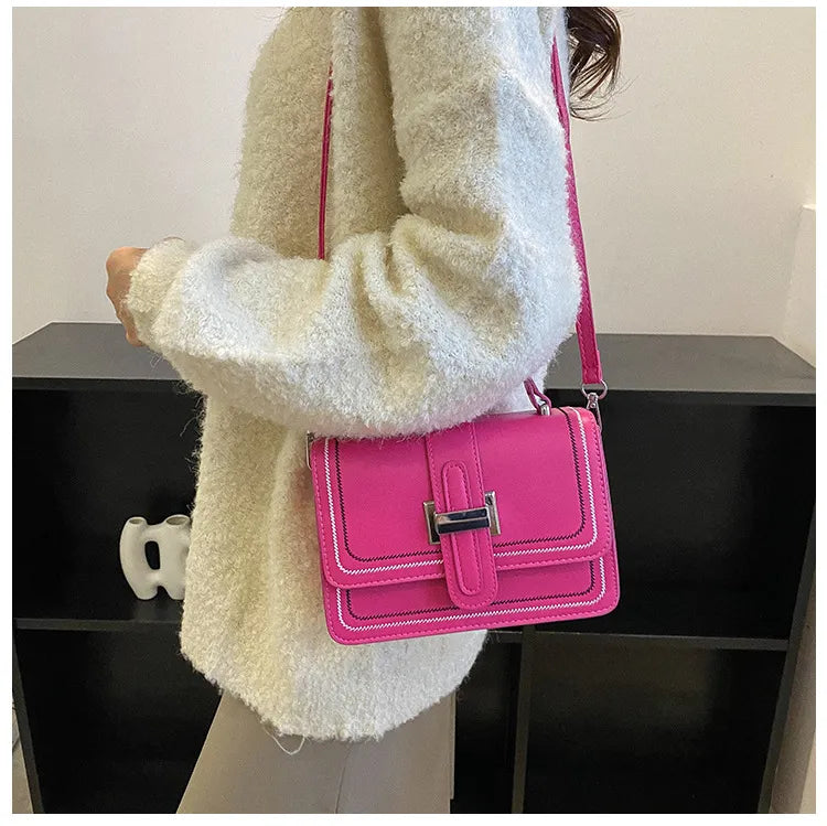 French Minority Design Small Handbags Female