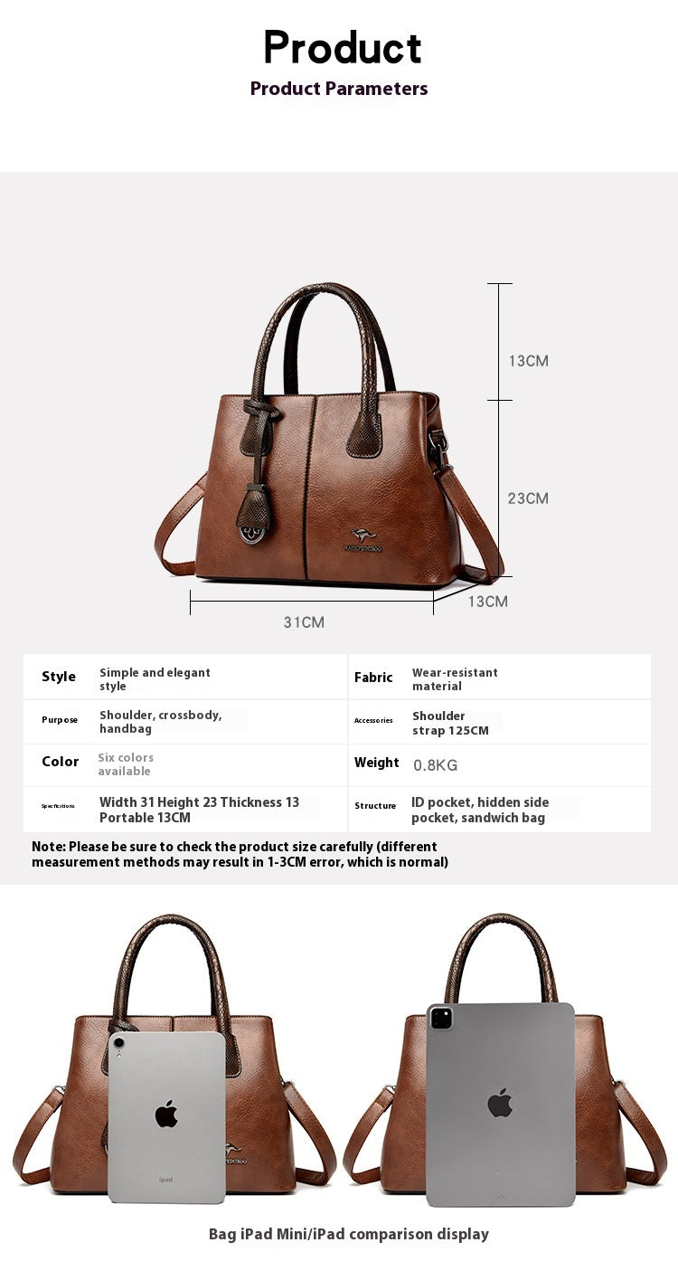 Women's Crossbody Shoulder Bag Portable