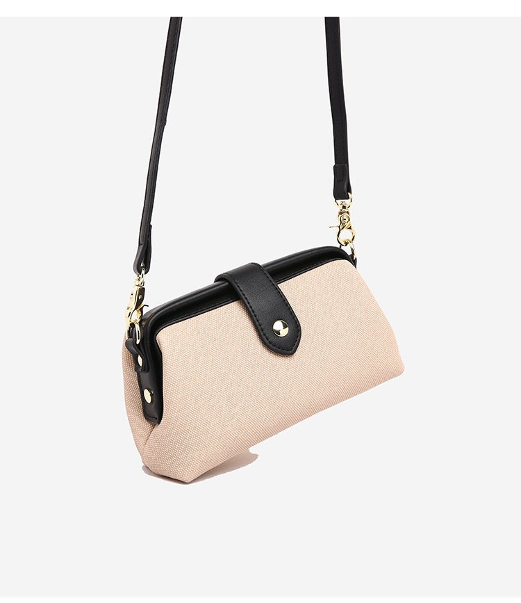 High-grade Casual Women's Niche Texture Shoulder Messenger Bag