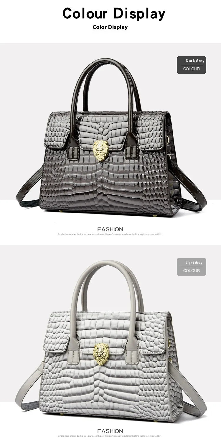 Large Capacity Lady Temperament Shoulder Messenger Bag