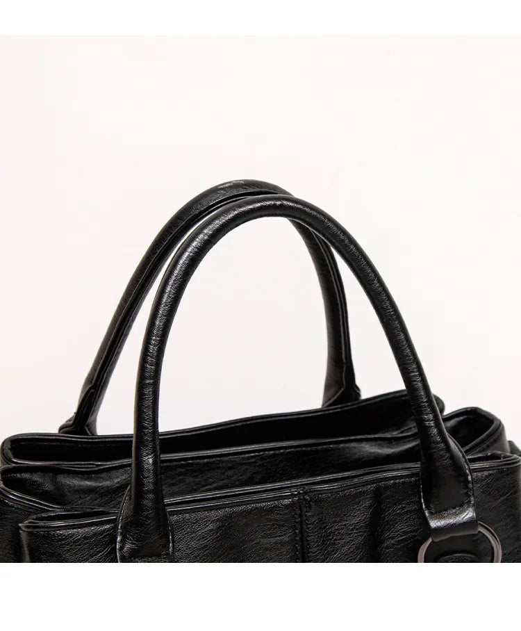 Fashion Large Capacity Wholesale Women's Crossbody Soft Leather Bag