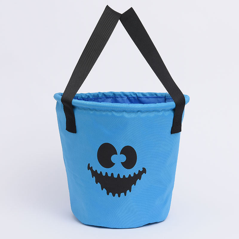 Halloween Basket Luminous Pumpkin Bag Children's Portable Candy Bag