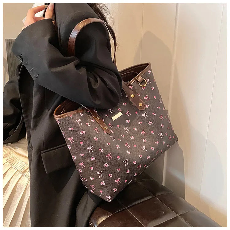 All-match Commute Shoulder Handbag