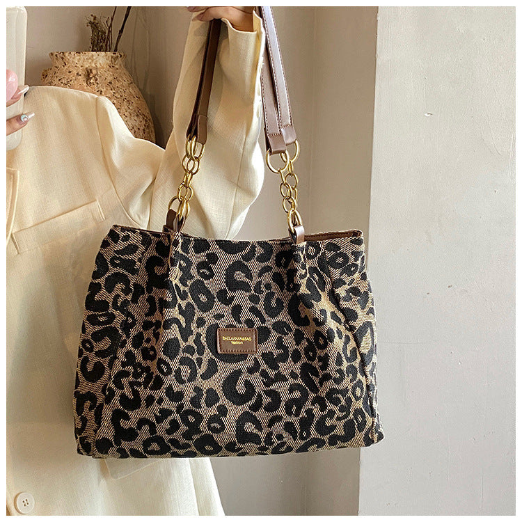 Large Capacity Commute Leisure Tote Bag