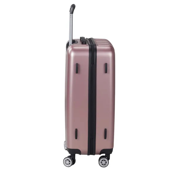 Three In One Set Of Vertical Striped Suitcase- FREE USA SHIPPING